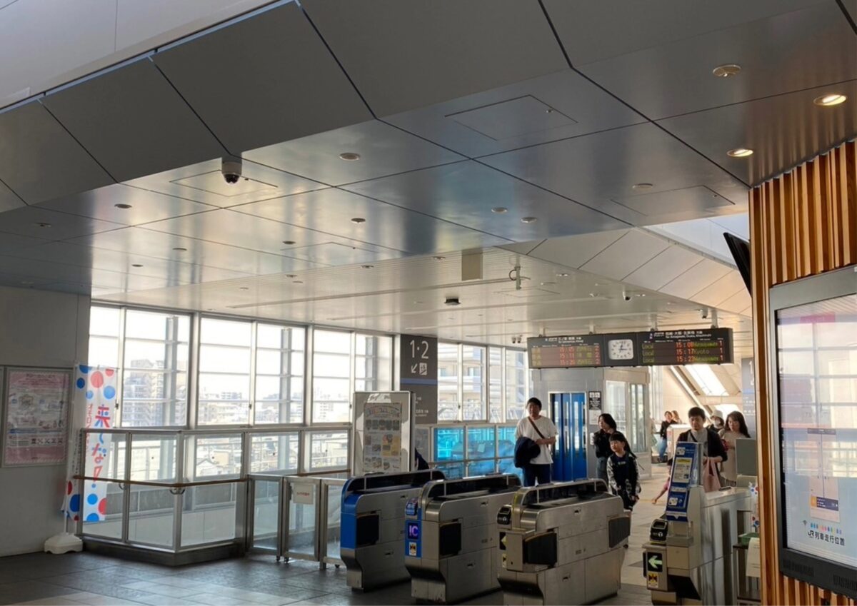 摩耶駅の写真②