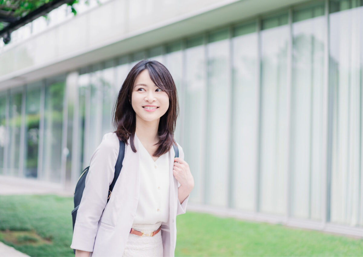 徒歩通学