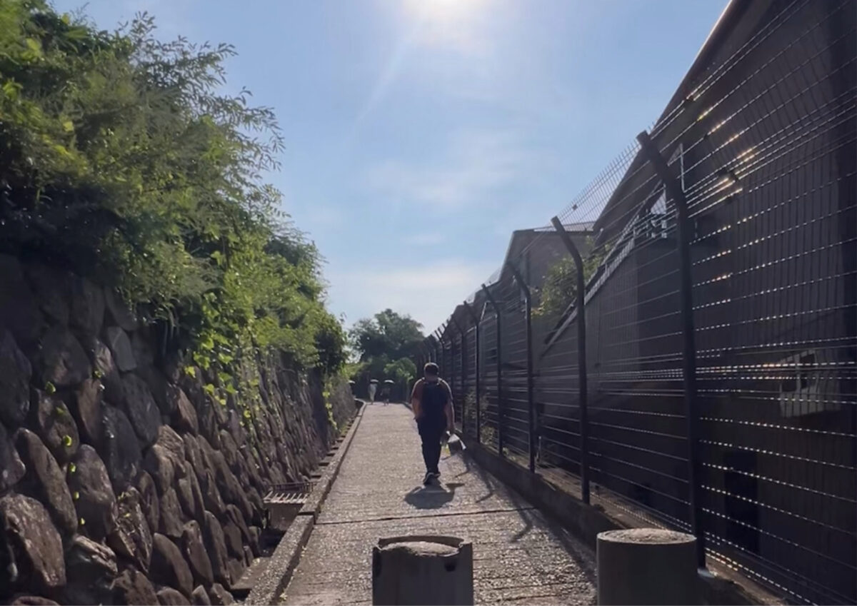 神戸大学までの徒歩画像