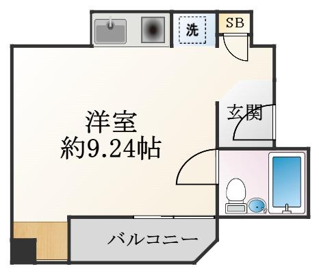 ジョイライフ六甲間取り図