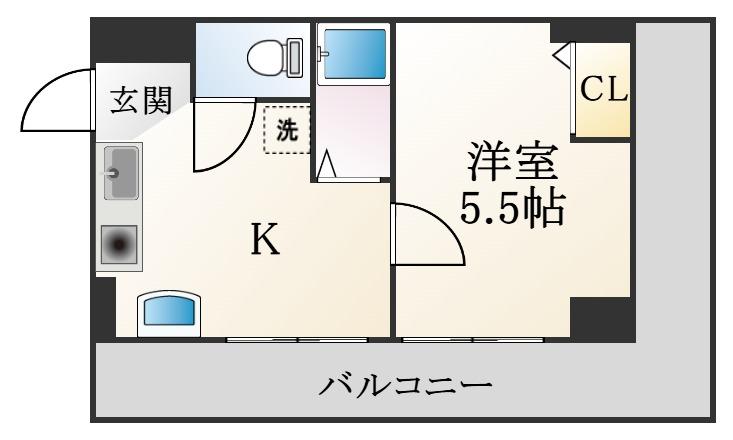 サンシャイン永手間取②