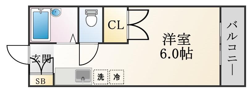 フジグレイス間取図