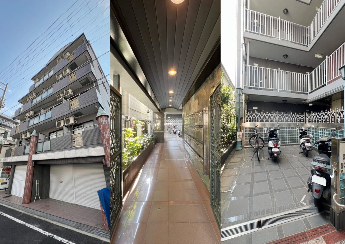 インペリアルむつみ外観写真①