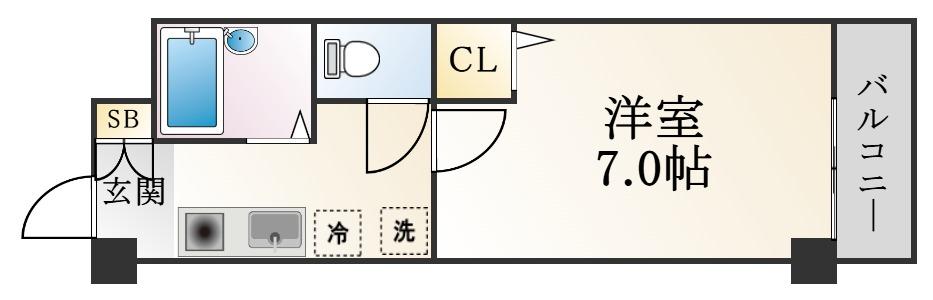 インペリアル間取図