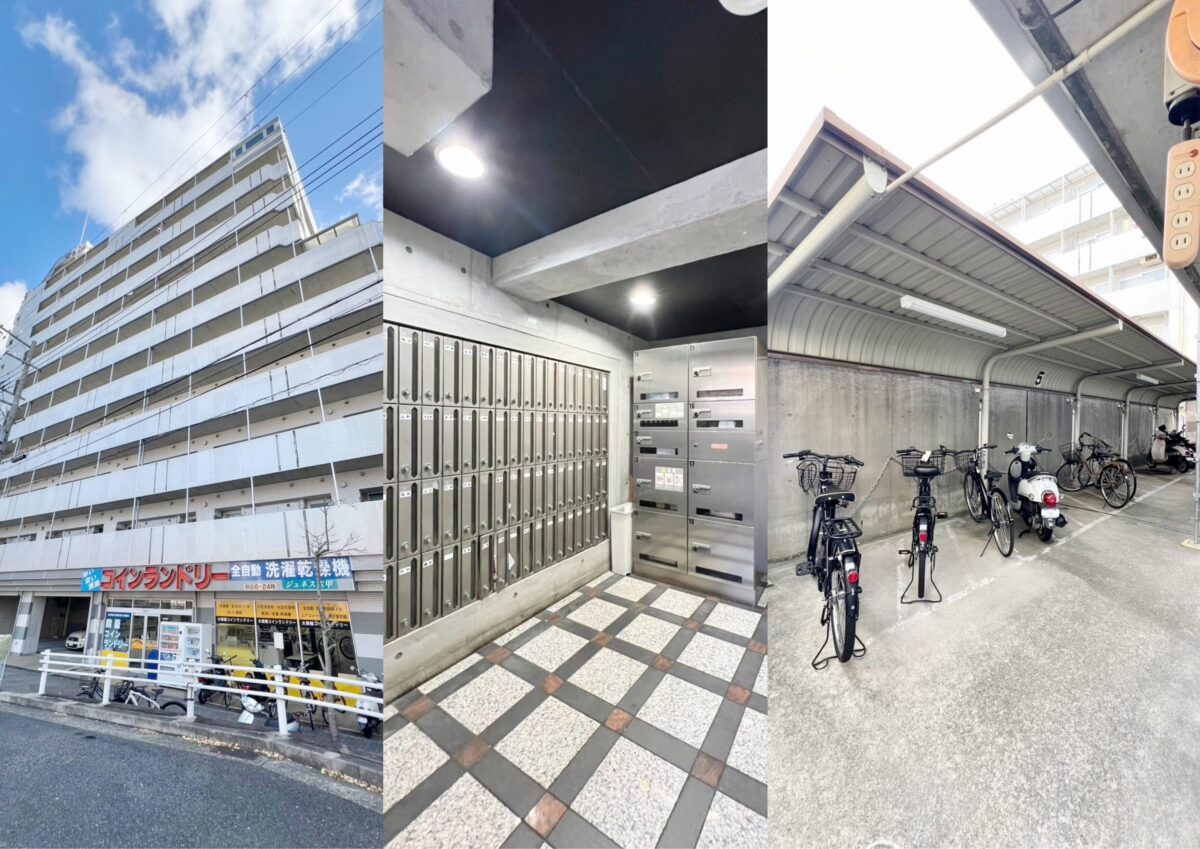 ジュネス六甲1外観写真