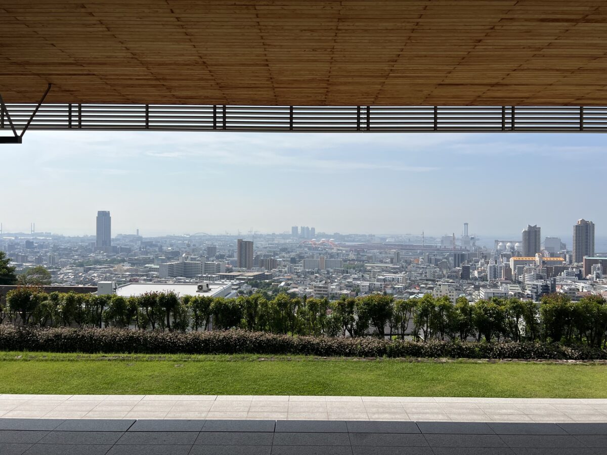 神戸大学六甲台第2キャンパスからの景色