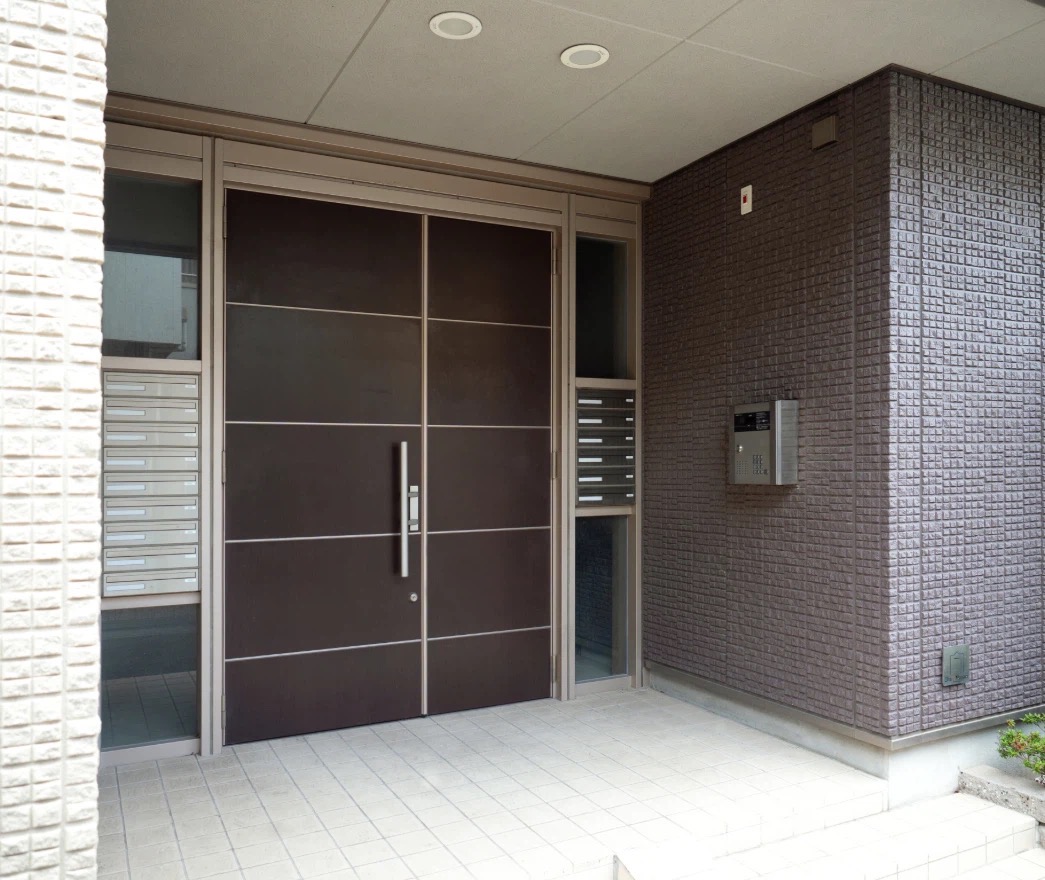 オートロック写真