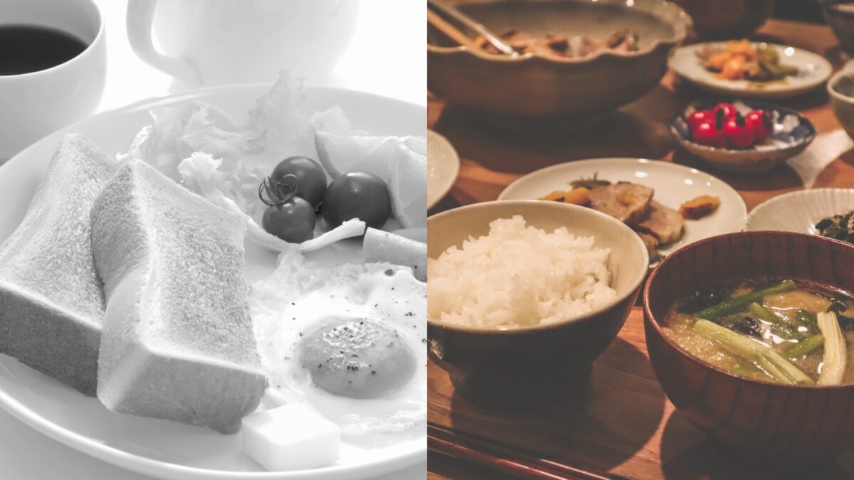 朝食・夕食